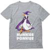 imageTstars Honkus Ponkus Goose Shirt Funny Halloween Costume Witch Hat TShirtGray