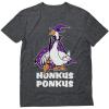 imageTstars Honkus Ponkus Goose Shirt Funny Halloween Costume Witch Hat TShirtHeather Dark Gray