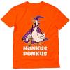 imageTstars Honkus Ponkus Goose Shirt Funny Halloween Costume Witch Hat TShirtOrange