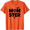 imageWomen Momster Halloween outfit for mom funny gift TShirtOrange