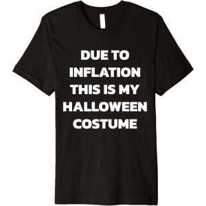 imageHalloween costume Last minute lazy easy costume Premium TShirtBlack