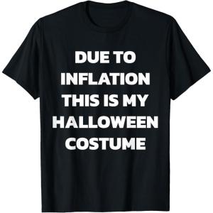 imageHalloween costume Last minute lazy easy costume TShirtBlack