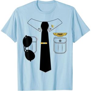 imagePilot Halloween Costume Outfit Suit TShirtBaby Blue