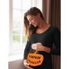 imageTstars Pumpkin Smuggler Funny Halloween Pregnancy Maternity Long Sleeve ShirtBlack