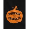 imageTstars Pumpkin Smuggler Funny Halloween Pregnancy Maternity Long Sleeve ShirtBlack