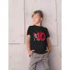 imageTstars  Dabbing Skeleton 10th Birthday Tenth Year Dab Youth Kids TShirtGreen