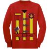 imageTstars Fireman Uniform Firefighter Halloween Costume ToddlerKids Long Sleeve TShirtRed