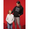 imageTstars Best Aunt Ever Hoodie Gifts from Niece Nephew for Aunts Women Auntie Sweatshirt HoodiesBlack
