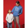 imageTstars Best Aunt Ever Hoodie Gifts from Niece Nephew for Aunts Women Auntie Sweatshirt HoodiesCalifornia Blue