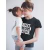 imageTstars Best Mom Ever Gift for Mothers Day Womens TShirtBlack