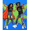 imageTstars King and Queen Matching Shirts for Couples Him and Her Gifts Boyfriend Girlfriend Wife Husband Couple TShirt SetBlack