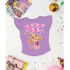 imageTstars Mighty Pup Skye Birthday Girl Shirt Paw Patrol Toddler Kids Girls 3rd 4th Ruffle Sleeve TShirtBirthday Girlbookstickers  Lavender