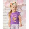 imageTstars Mighty Pup Skye Birthday Girl Shirt Paw Patrol Toddler Kids Girls 3rd 4th Ruffle Sleeve TShirtBirthday Girlbookstickers  Lavender