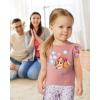 imageTstars Mighty Pup Skye Birthday Girl Shirt Paw Patrol Toddler Kids Girls 3rd 4th Ruffle Sleeve TShirtBubbles Ruffle  Mauvelous
