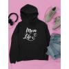 imageTstars Mom Life Hoodie Sweatshirt for Women Gifts for Moms Mothers Day HoodiesPink