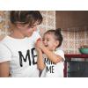 imageTstars Mommy and Mini Me Shirts Mothers Day Mom and Daughter Son Matching OutfitsMom White  Daughter White