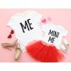 imageTstars Mommy and Mini Me Shirts Mothers Day Mom and Daughter Son Matching OutfitsMom White  Daughter White