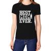imageTstars Best Mom Ever Gift for Mothers Day Womens TShirtBlack