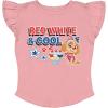 imageTstars Mighty Pup Skye Birthday Girl Shirt Paw Patrol Toddler Kids Girls 3rd 4th Ruffle Sleeve TShirt4th of July Ruffle  Mauvelous