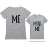 imageTstars Mommy and Mini Me Shirts Mothers Day Mom and Daughter Son Matching OutfitsMom Gray  Daughter Gray