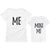 imageTstars Mommy and Mini Me Shirts Mothers Day Mom and Daughter Son Matching OutfitsMom White  Daughter White