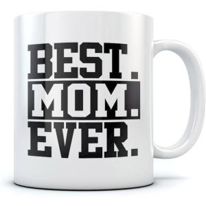 imageTstars Mom Mug Gifts From Daughter Son Mothers Day Funny Coffee Mugs for Moms 15 Oz White