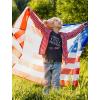 imageTstars Daddys ampamp Mommys Little Firecracker Memorial Day Girls Boys 4th of July Shirt Infant Toddler Kids Patriotic ShirtNavy