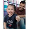 imageTstars I Have The Best Dad Ever Shirt Gifts for Dads Daddy is My Superhero Fathers Day Youth ampamp Toddler Kids TShirtBest  Navy