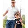 imageTstars I Have The Best Dad Ever Shirt Gifts for Dads Daddy is My Superhero Fathers Day Youth ampamp Toddler Kids TShirtHeart  Black