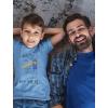 imageTstars I Have The Best Dad Ever Shirt Gifts for Dads Daddy is My Superhero Fathers Day Youth ampamp Toddler Kids TShirtHero  California Blue