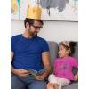 imageTstars I Have The Best Dad Ever Shirt Gifts for Dads Daddy is My Superhero Fathers Day Youth ampamp Toddler Kids TShirtHero  Pink