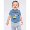 imageTstars Im Digging Mothers Day Tractor Loving Boys Gift Toddler Infant Kids TShirtGreen