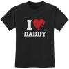 imageTstars I Have The Best Dad Ever Shirt Gifts for Dads Daddy is My Superhero Fathers Day Youth ampamp Toddler Kids TShirtHeart  Black