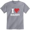 imageTstars I Have The Best Dad Ever Shirt Gifts for Dads Daddy is My Superhero Fathers Day Youth ampamp Toddler Kids TShirtHeart  Gray