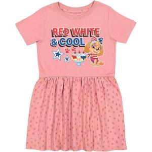 imageTstars Paw Patrol Girls Skye Birthday Girl Dresses 1st 2nd 3rd 4th Bday Toddler Spring Summer Dress4th of July  Mauvelous Mauvelous Spot