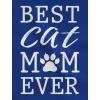 imageTstars Best Cat Mom Ever Hoodie Gifts for Women Teen Girls Cats Sweatshirt HoodiesCalifornia Blue