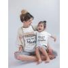 imageTstars Blessed Mom and Daughter Matching Shirts Set Gifts for Moms Toddler Kids Girls Mothers Day Mommy ampamp Me OutfitsMom White  Daughter White