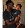 imageTstars Gamer Dad and Baby Matching Outfits Gifts for New Dads Player 1 ampamp Player 2 Funny Fathers Day Daddy and Me OutfitsDad Black  Baby Black
