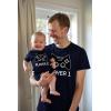 imageTstars Gamer Dad and Baby Matching Outfits Gifts for New Dads Player 1 ampamp Player 2 Funny Fathers Day Daddy and Me OutfitsDad Navy  Baby Navy