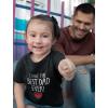imageTstars I Have The Best Dad Ever Shirt Gifts for Dads Daddy is My Superhero Fathers Day Youth ampamp Toddler Kids TShirt Large Black
