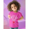 imageTstars I Have The Best Dad Ever Shirt Gifts for Dads Daddy is My Superhero Fathers Day Youth ampamp Toddler Kids TShirt XLarge Pink