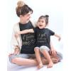 imageTstars Mommy and Me Shirts I Got It from My Mama Mother Daughter Matching OutfitsWomens White  Girls White