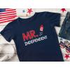 imageTstars Mommys Little Firecracker Memorial Day Girls Boys 4th of July Shirt Infant Toddler Kids Patriotic ShirtIndependent  Navy