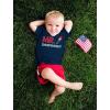 imageTstars Mommys Little Firecracker Memorial Day Girls Boys 4th of July Shirt Infant Toddler Kids Patriotic ShirtIndependent  Navy