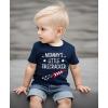 imageTstars Mommys Little Firecracker Memorial Day Girls Boys 4th of July Shirt Infant Toddler Kids Patriotic ShirtMommy  Navy