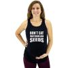imageDont Eat Watermelon Seeds Maternity Tank Top Large Black