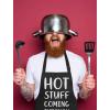 imageTstars Aprons for Men with Pockets Grill BBQ Funny Cooking Mens Women Chef Apron One Size Black