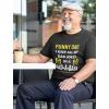 imageTstars Funny Dad GiftsShirtHatSocks for Men Fathers Day Im A Mathematician ShirtBlack