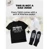 imageTstars Grandpa Shirt Gifts for Dad Papa from Grandchildren Fathers Day Shirts for Men A2Fix It  Black
