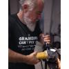 imageTstars Grandpa Shirt Gifts for Dad Papa from Grandchildren Fathers Day Shirts for Men A2Fix It  Black